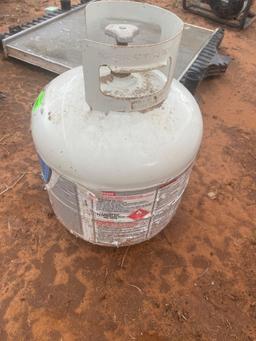 L- propane tank