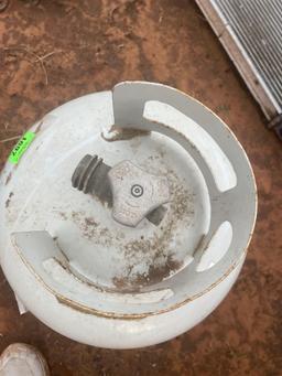 L- propane tank