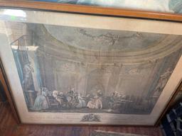 R - framed art works