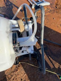 N back pack sprayer