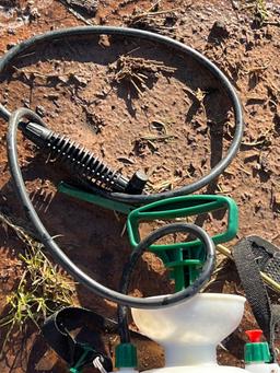 N pump sprayer
