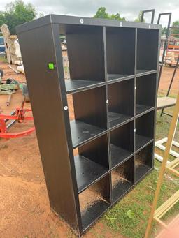 O bookshelves