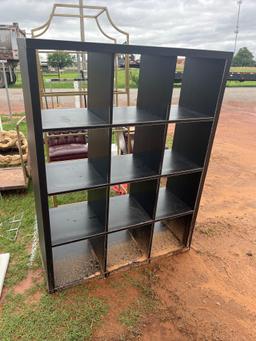 O bookshelves