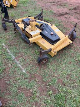 F- King Kutter 72in finish mower