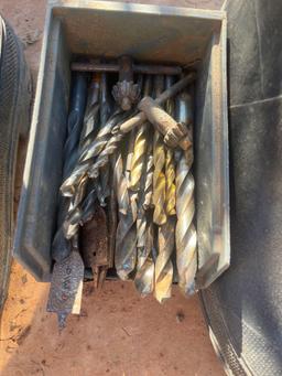 P - Rubber boots, drill bits and more