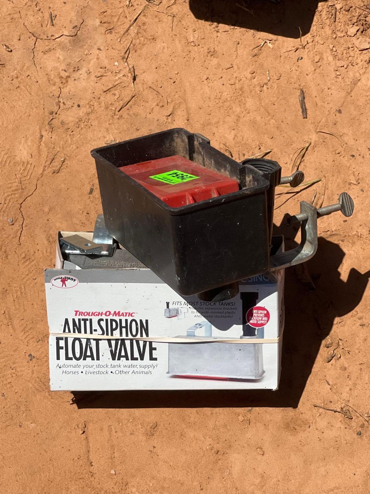 P - Anti siphon float valve