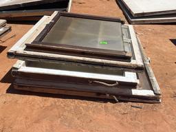 P Vintage window frames