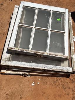 P Vintage window frames