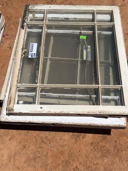 P Vintage window frames