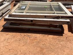P Vintage window frames
