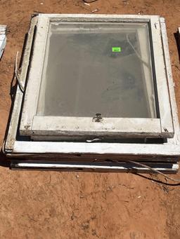 P Vintage window frames