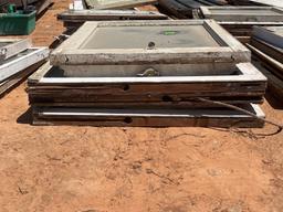 P Vintage window frames