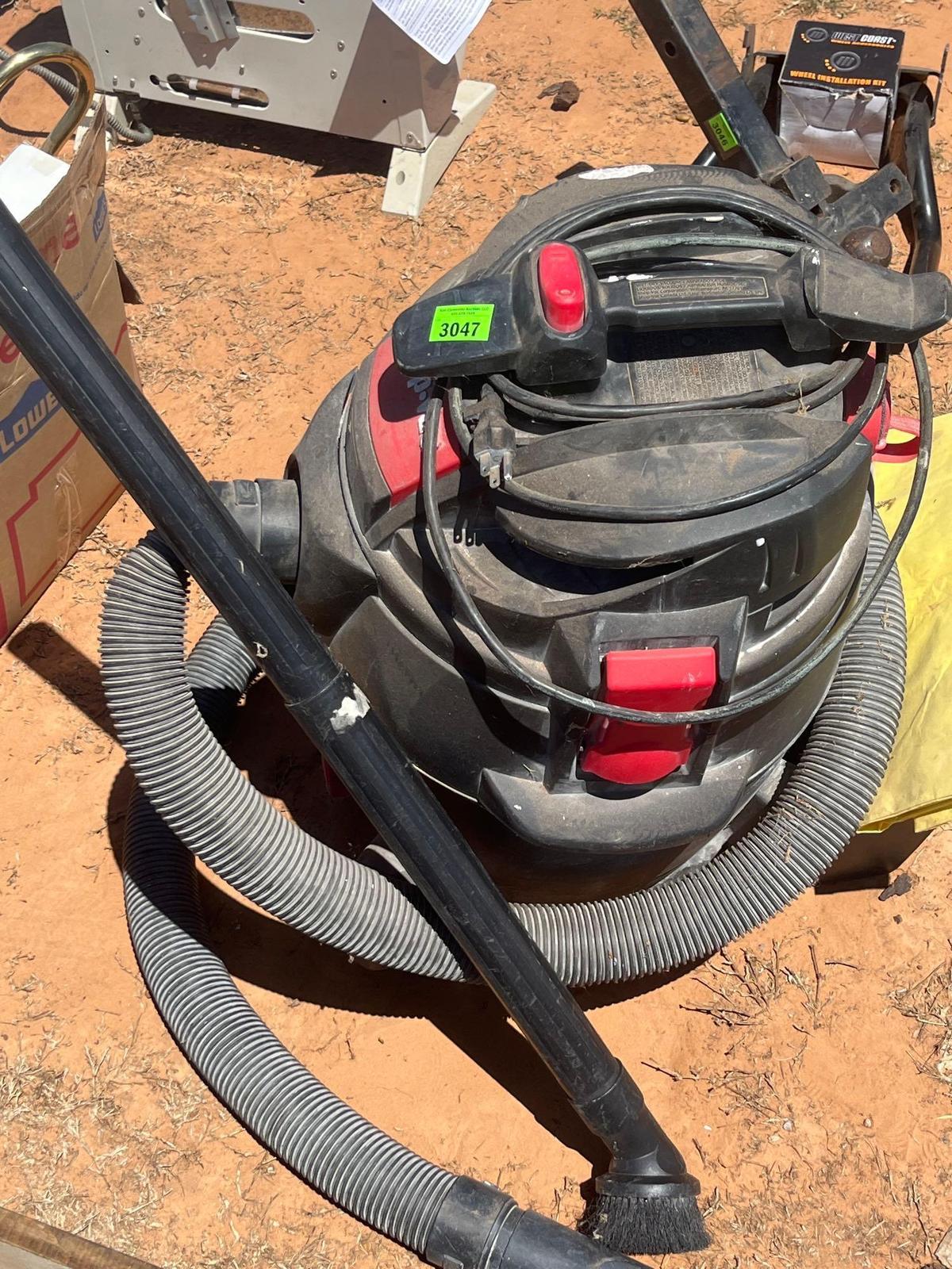 P Shop Vacuum
