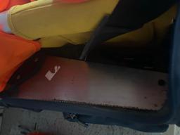 T - Ryobl tool bag w/ hand saw & hunting gear