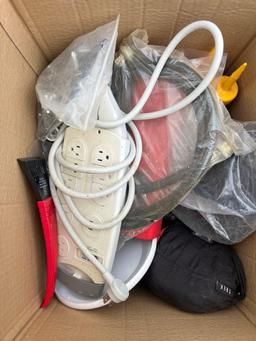 Q soldering iron; Various houses; Speaker; Allen wrench