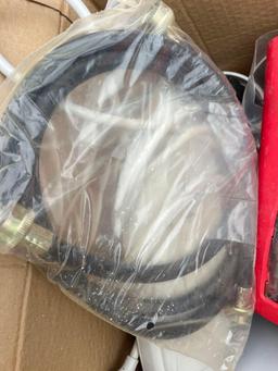 Q soldering iron; Various houses; Speaker; Allen wrench