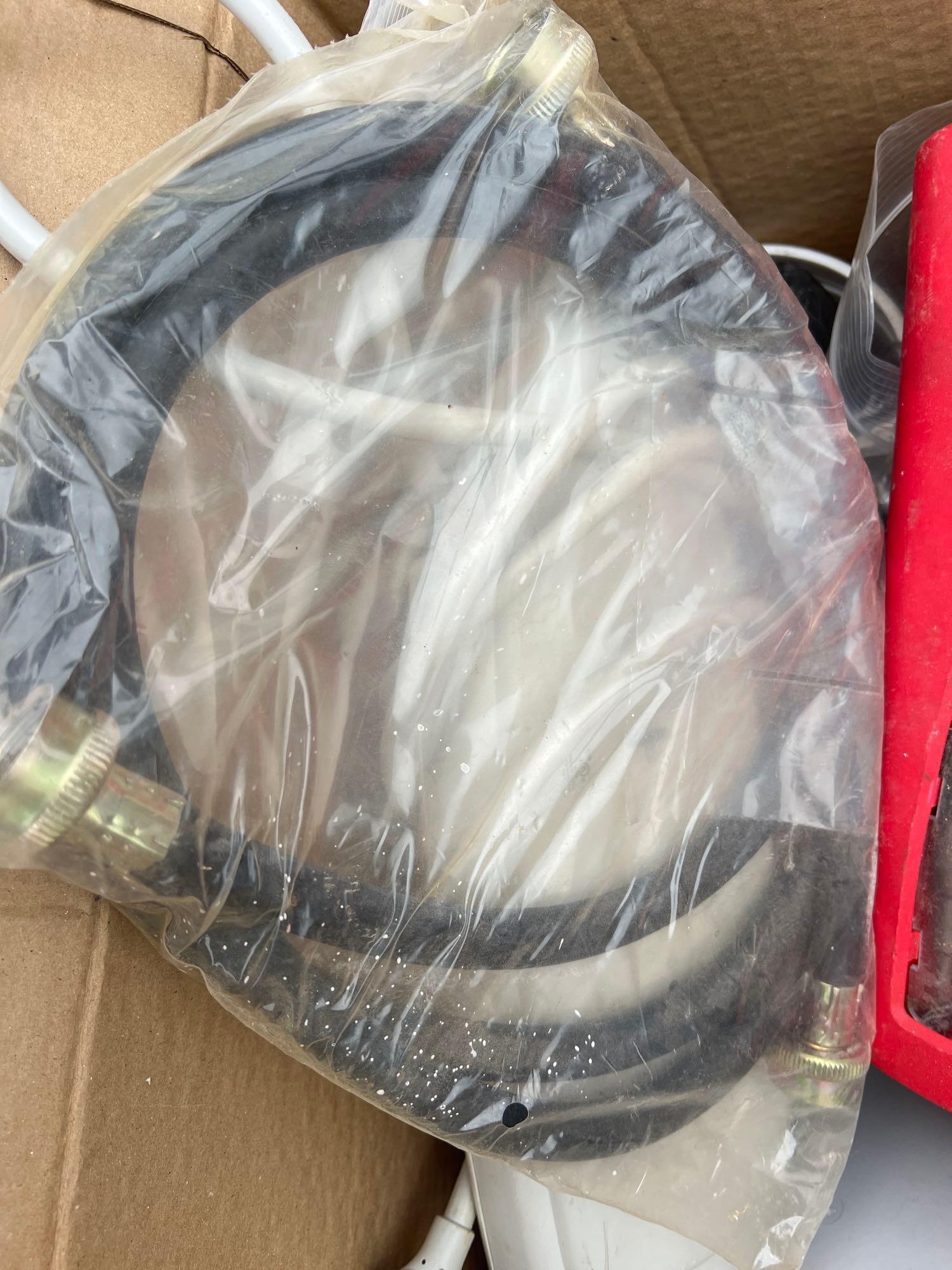 Q soldering iron; Various houses; Speaker; Allen wrench