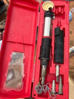 Q soldering iron; Various houses; Speaker; Allen wrench