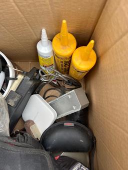 Q soldering iron; Various houses; Speaker; Allen wrench