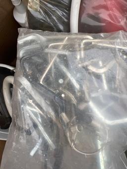 Q soldering iron; Various houses; Speaker; Allen wrench
