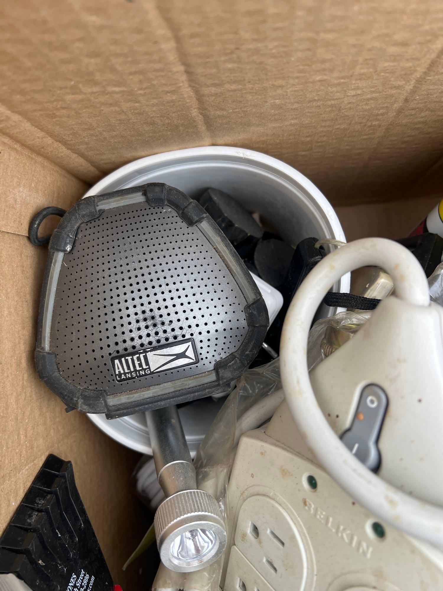 Q soldering iron; Various houses; Speaker; Allen wrench