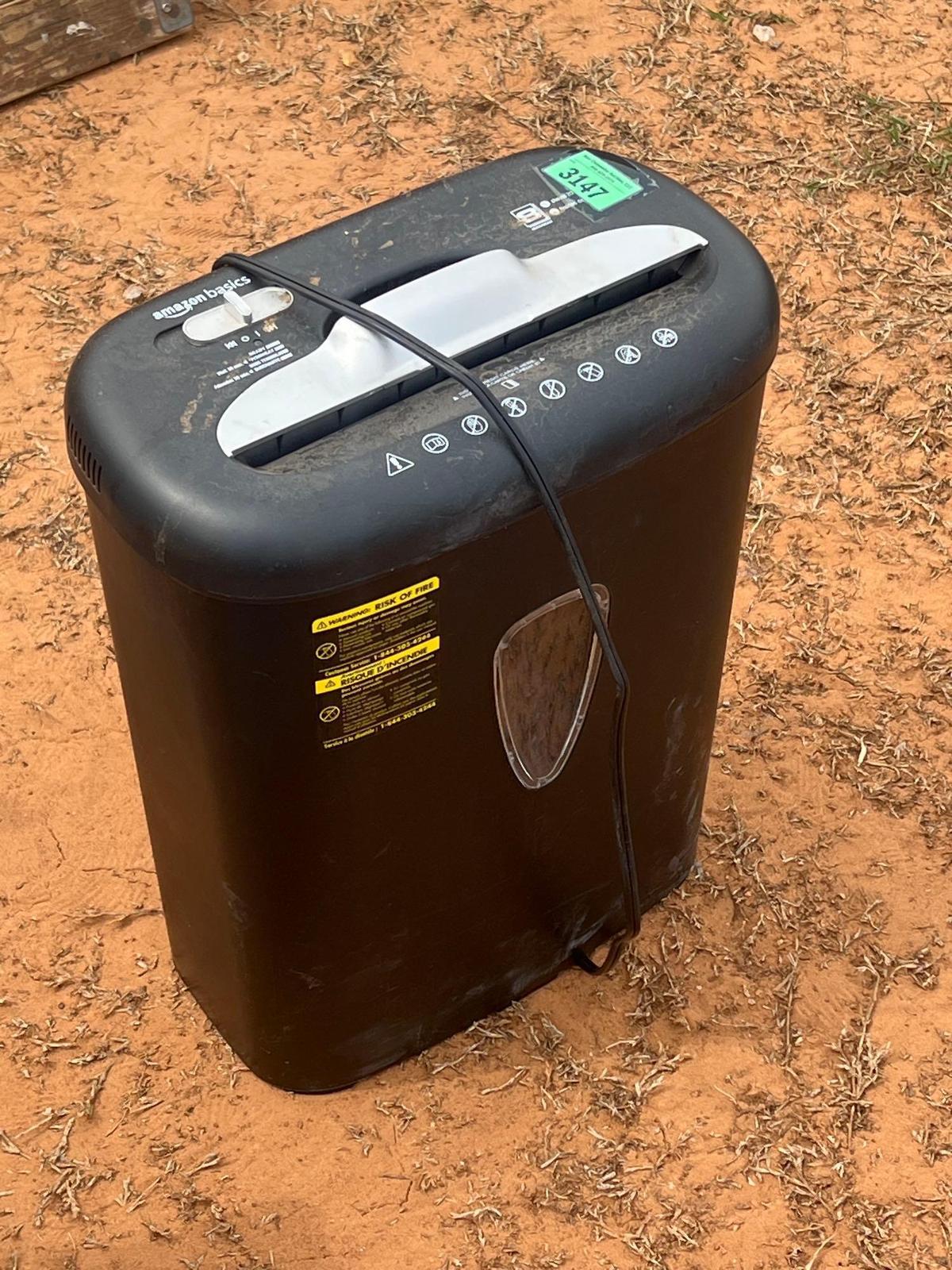 Q paper shredder