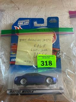 T collectible hot wheels Lexus SC 400 collection number 770