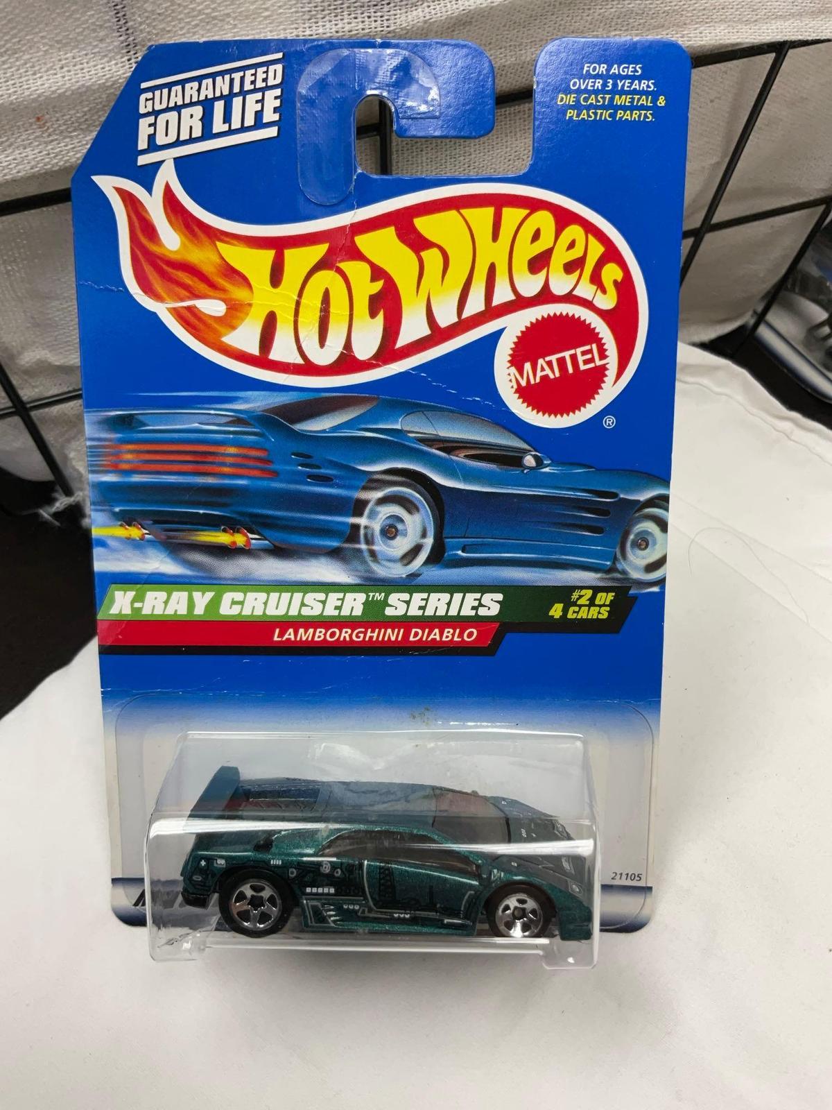 T - collectible hot wheels