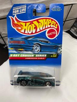 T - collectible hot wheels