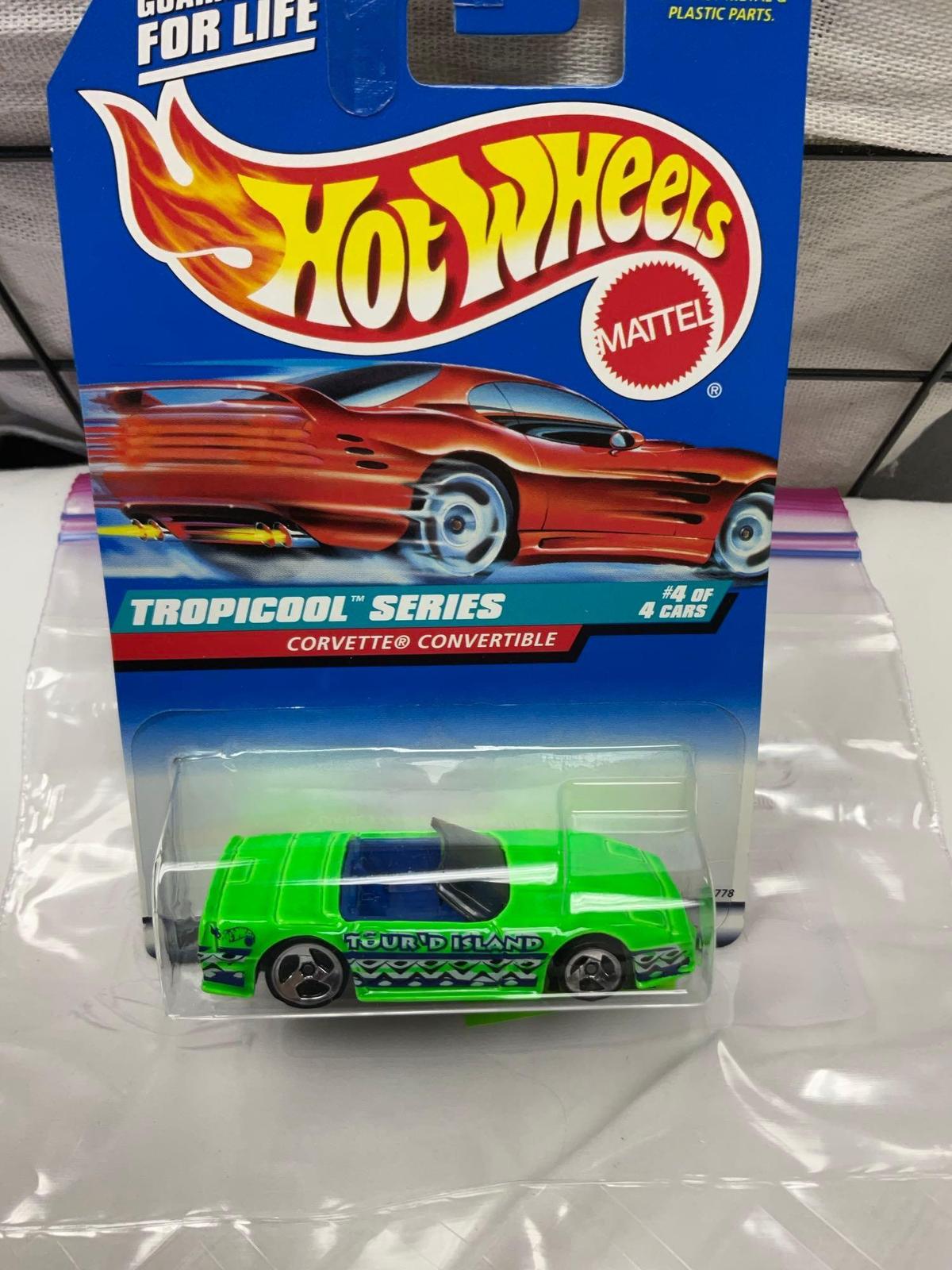 T - collectible hot wheels