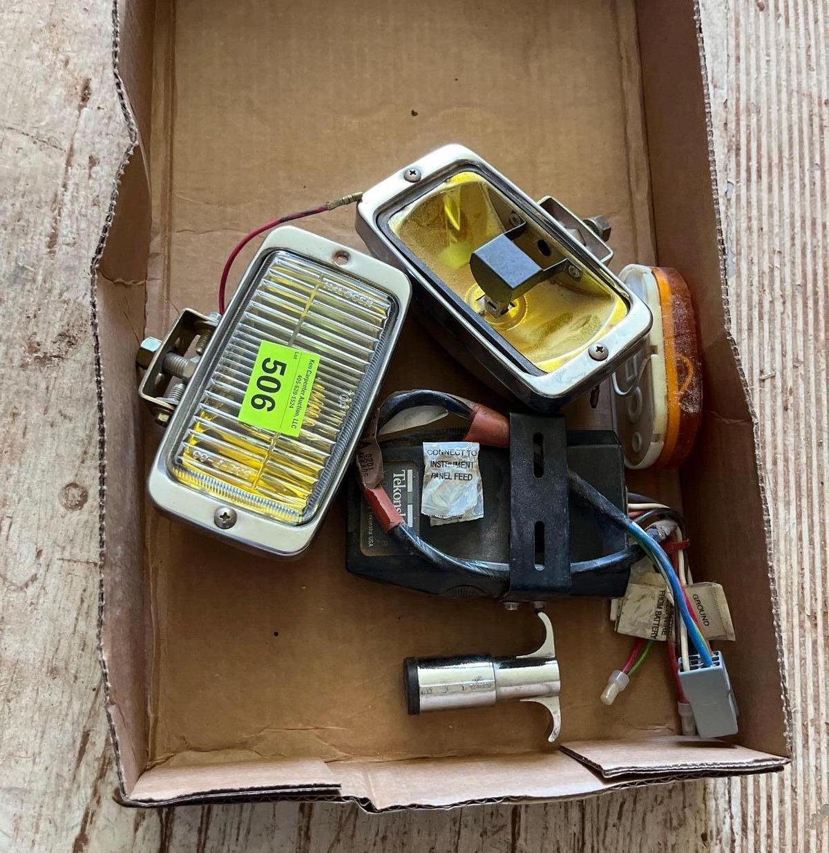 T - fog lights