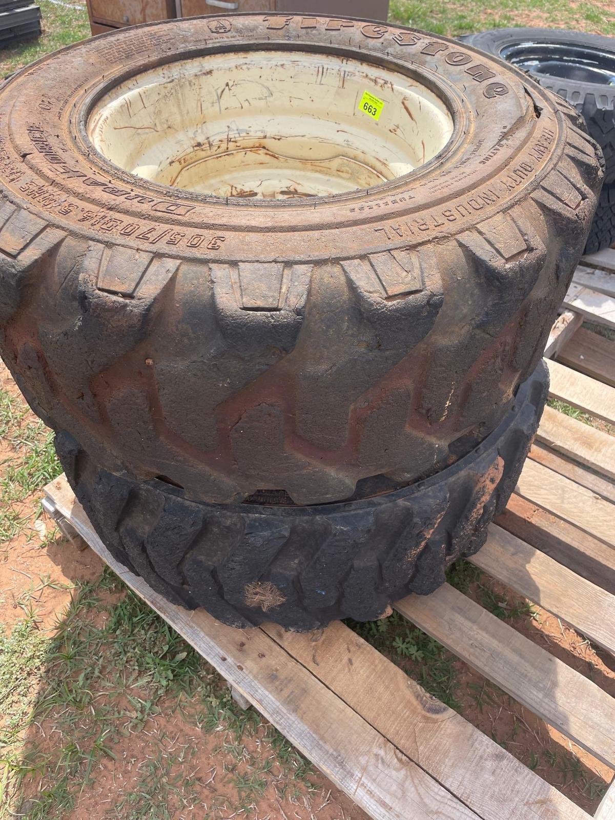G - FireStone tires