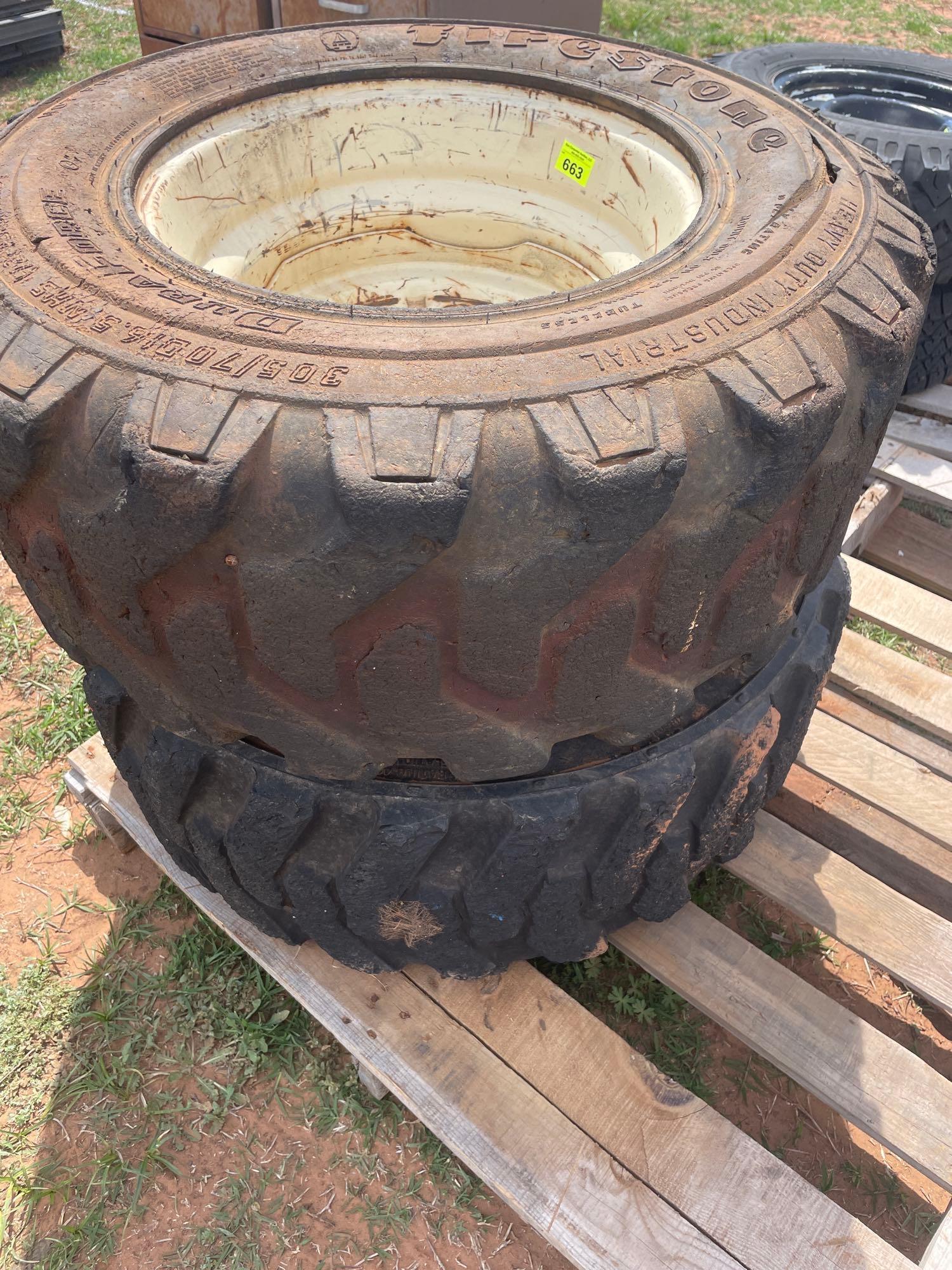 G - FireStone tires