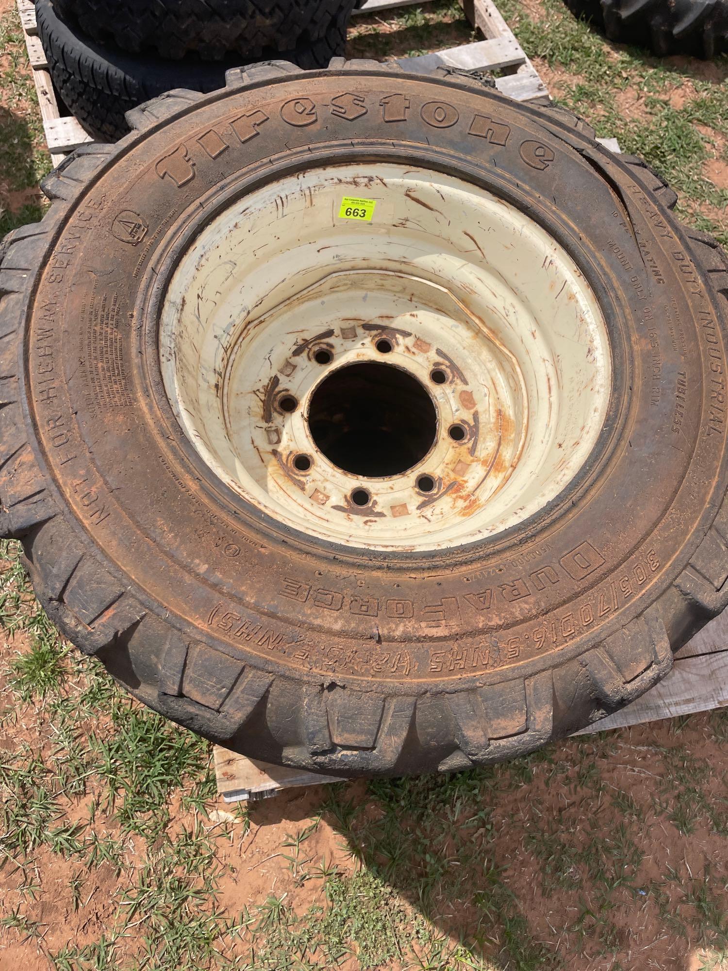 G - FireStone tires