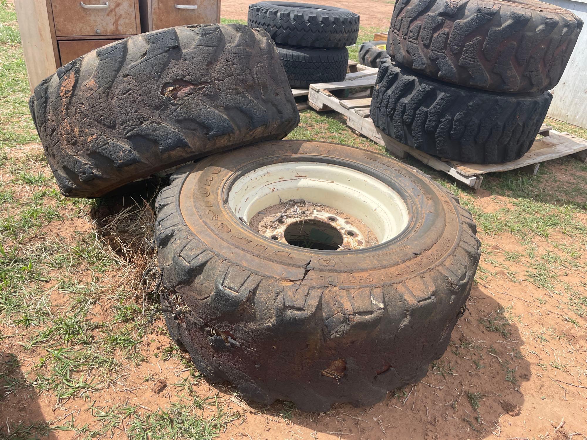 G - FireStone tires