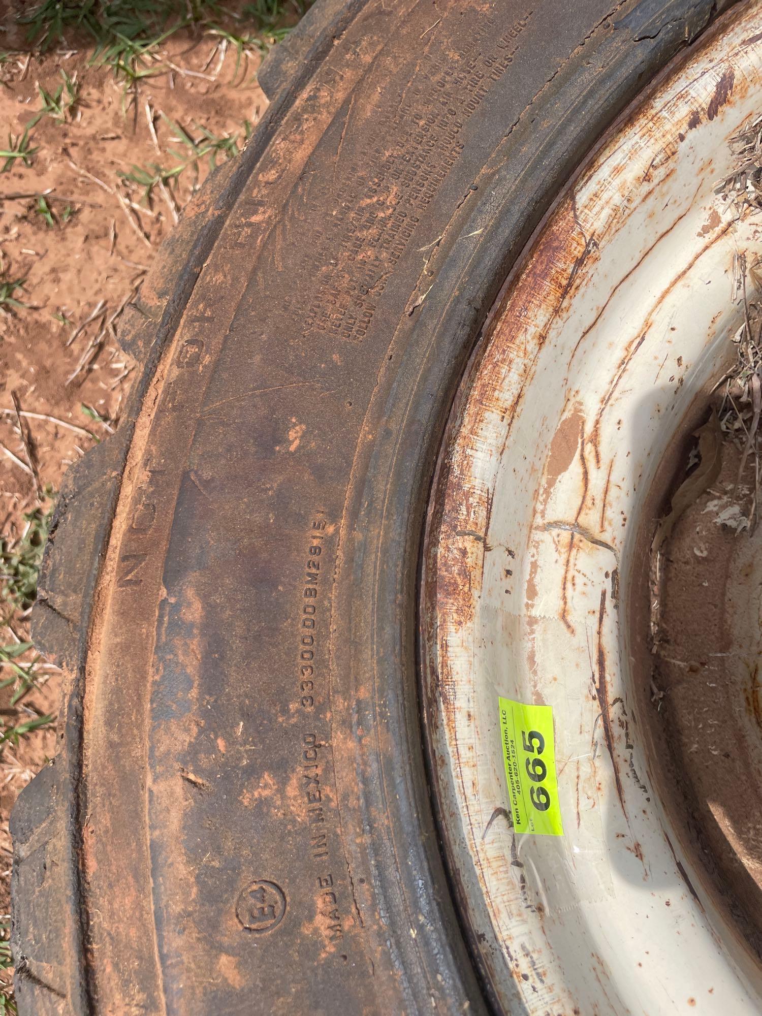 G - FireStone tires