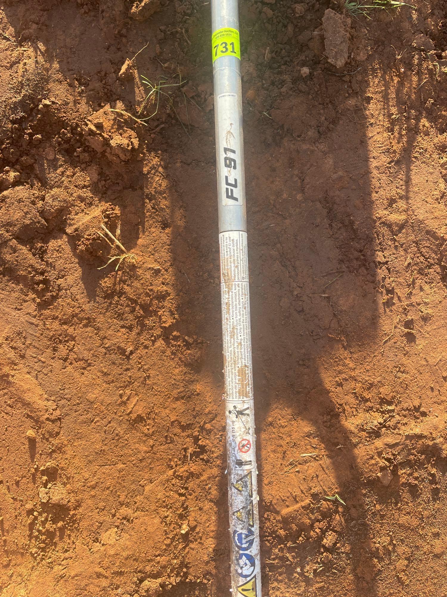 H - Stihl FC91 edger