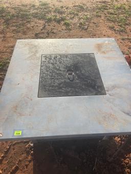 H - gas fire pit