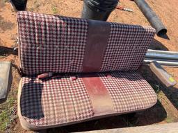 H- Bench seat