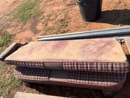 H- Bench seat