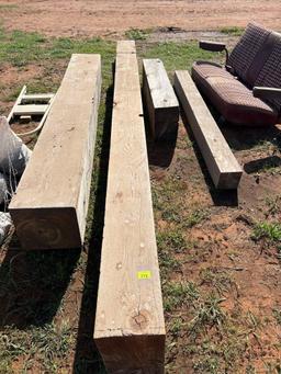H- Cedar Posts