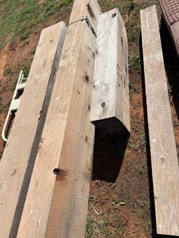 H- Cedar Posts
