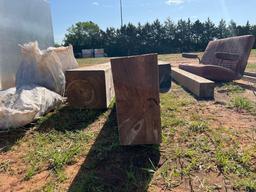 H- Cedar Posts