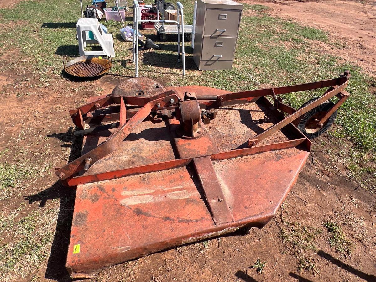H - 60in brush hog
