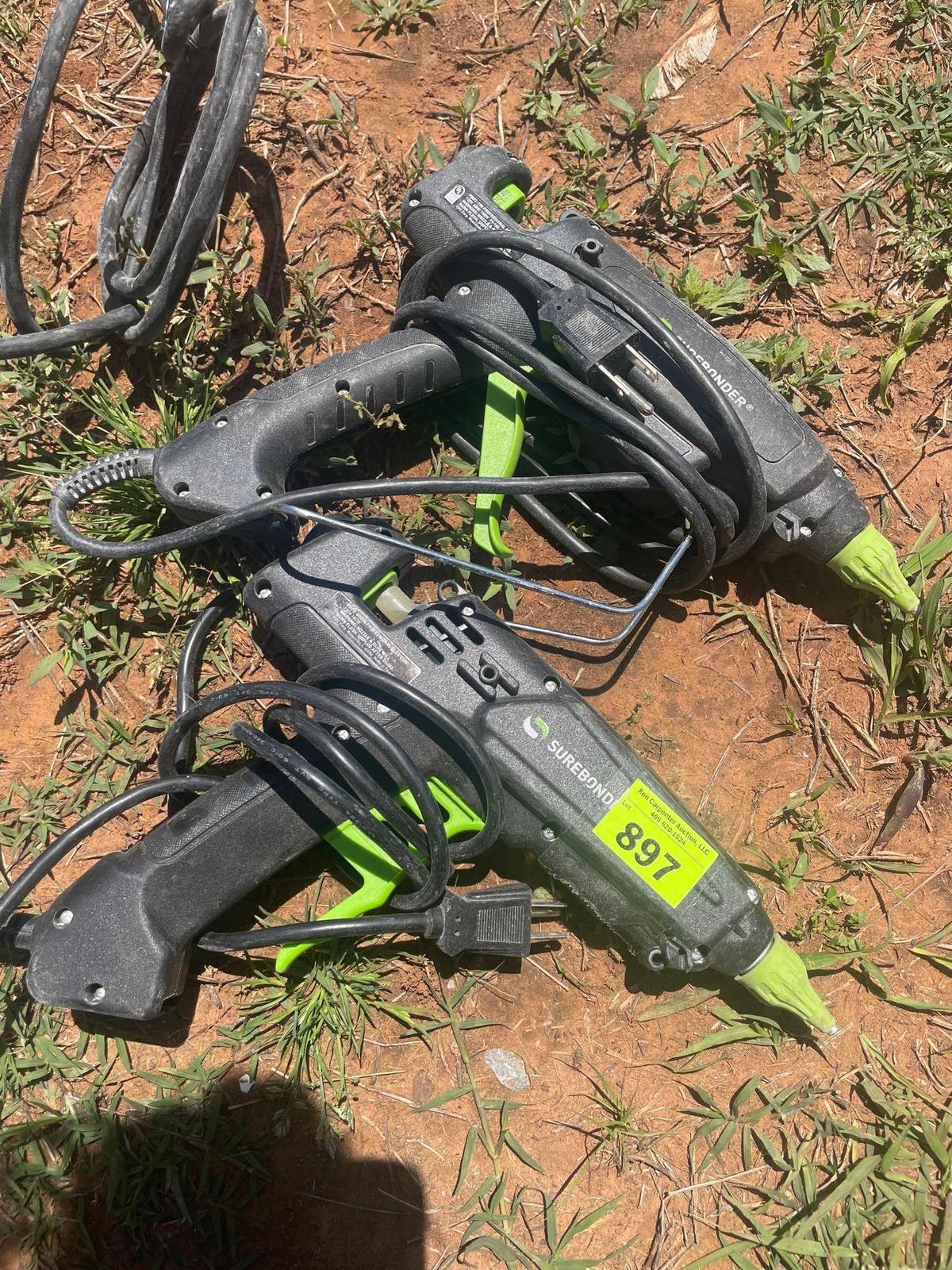 H - Superbonder professional glue guns