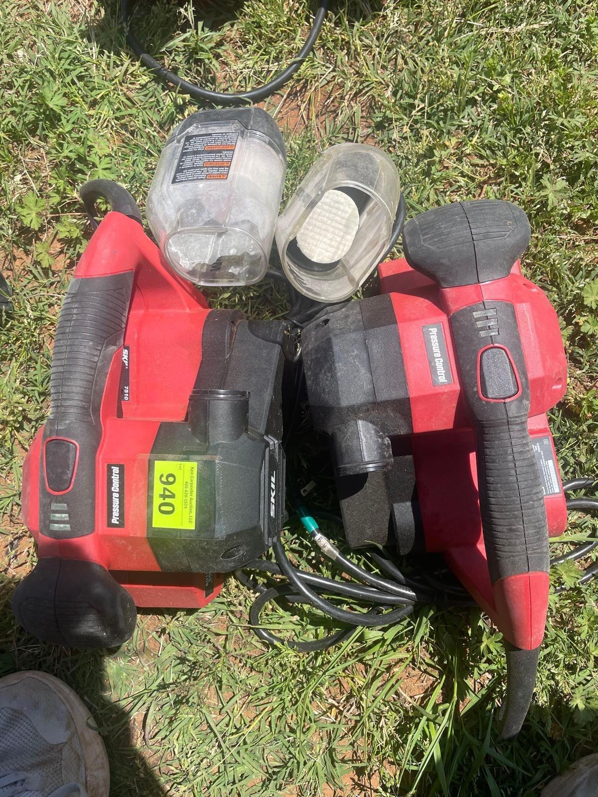I - Skil 3inX18in variable speed belt sander
