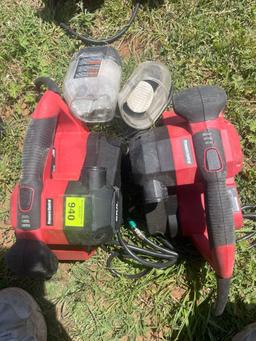 I - Skil 3inX18in variable speed belt sander