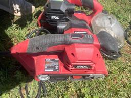 I - Skil 3inX18in variable speed belt sander