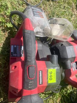 I - Skil 3inX18in variable speed belt sander