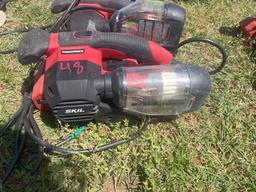 I - Skil 3inX18in variable speed belt sander